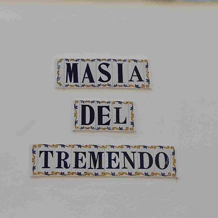 Casa Rural Complex Masia Del Tremendo Y Agroturismo Camarles Екстер'єр фото