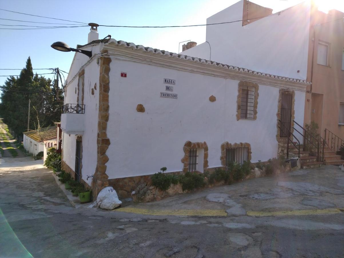 Casa Rural Complex Masia Del Tremendo Y Agroturismo Camarles Екстер'єр фото