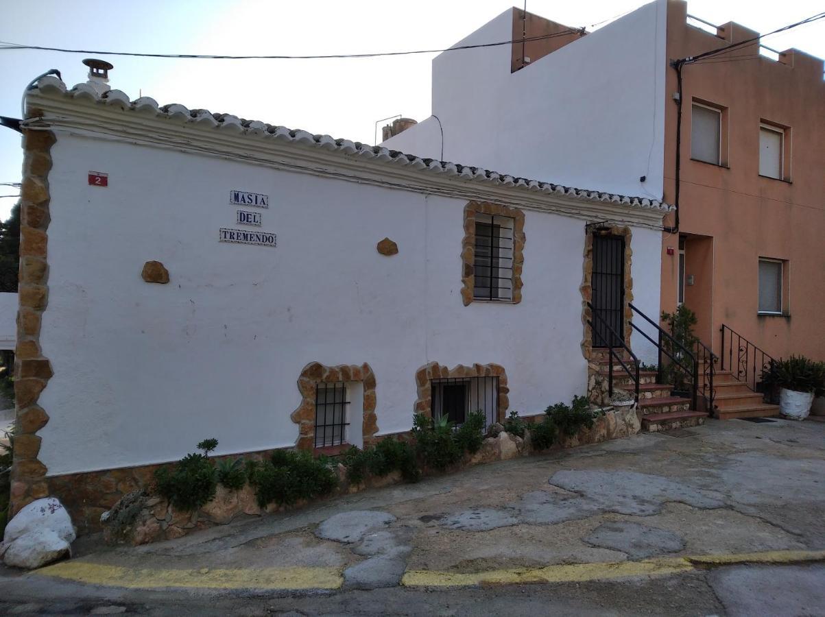 Casa Rural Complex Masia Del Tremendo Y Agroturismo Camarles Екстер'єр фото