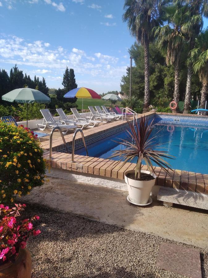 Casa Rural Complex Masia Del Tremendo Y Agroturismo Camarles Екстер'єр фото
