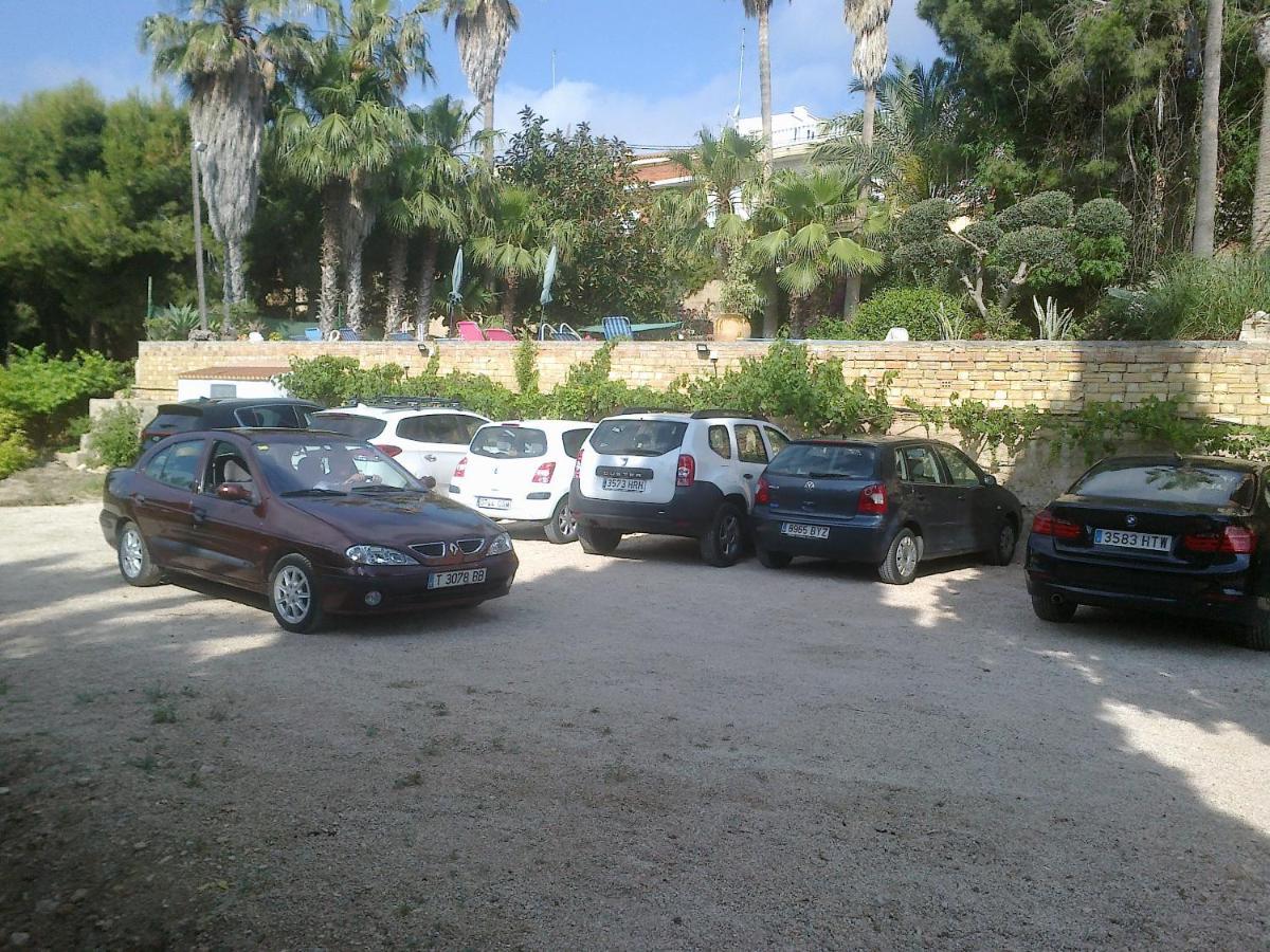 Casa Rural Complex Masia Del Tremendo Y Agroturismo Camarles Екстер'єр фото