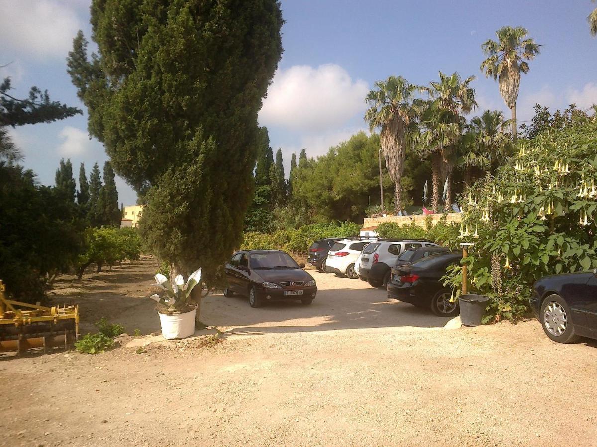 Casa Rural Complex Masia Del Tremendo Y Agroturismo Camarles Екстер'єр фото