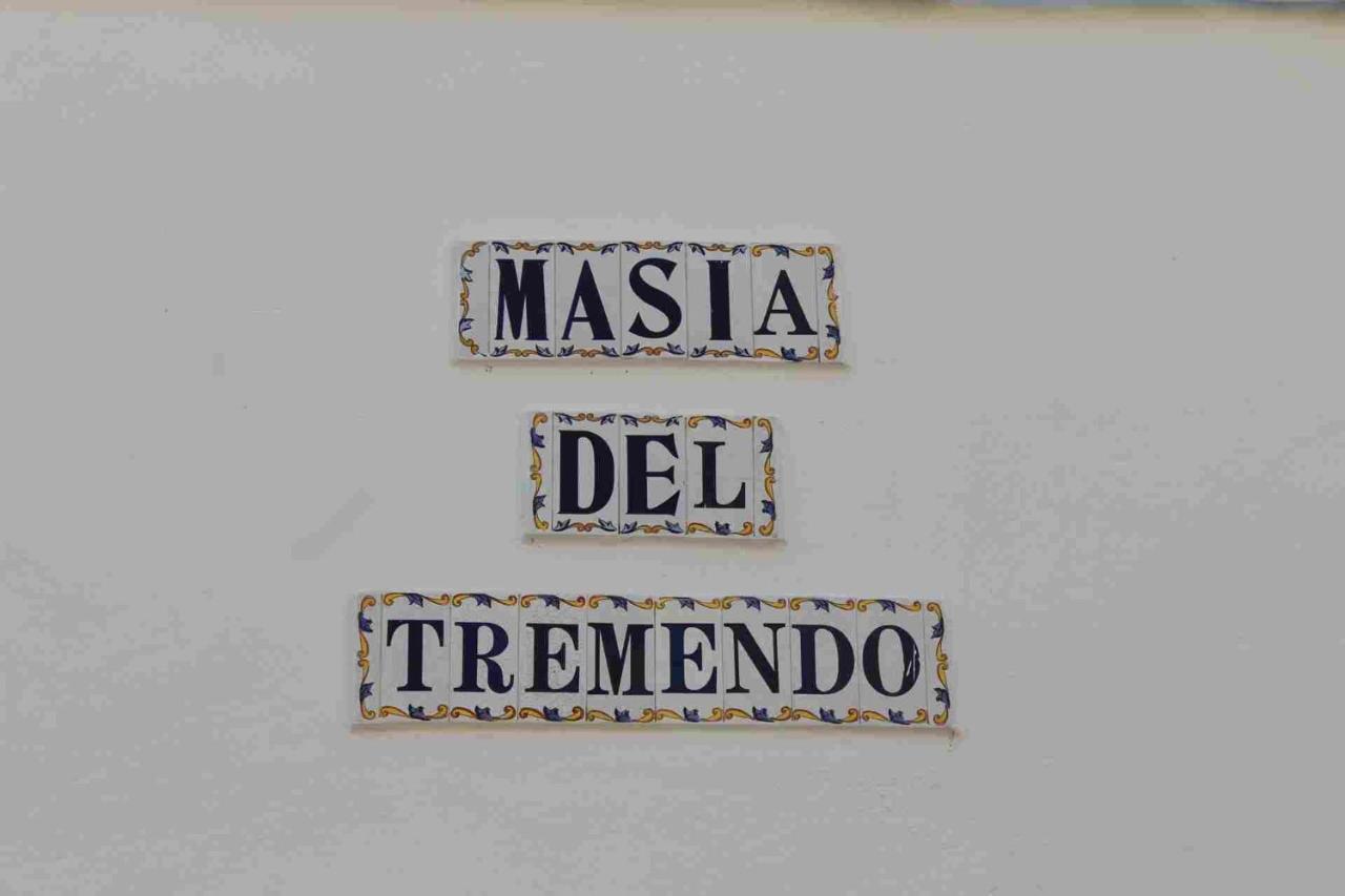 Casa Rural Complex Masia Del Tremendo Y Agroturismo Camarles Екстер'єр фото