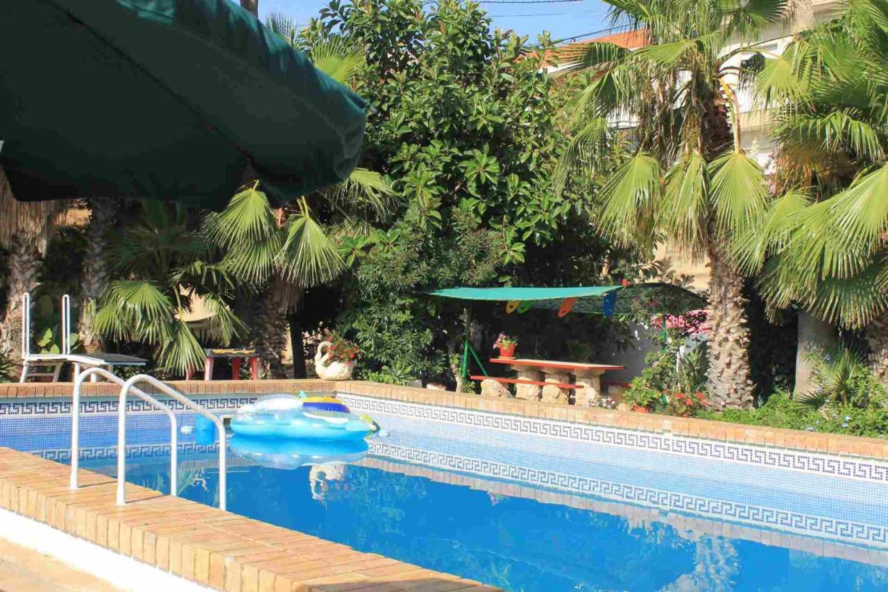 Casa Rural Complex Masia Del Tremendo Y Agroturismo Camarles Екстер'єр фото