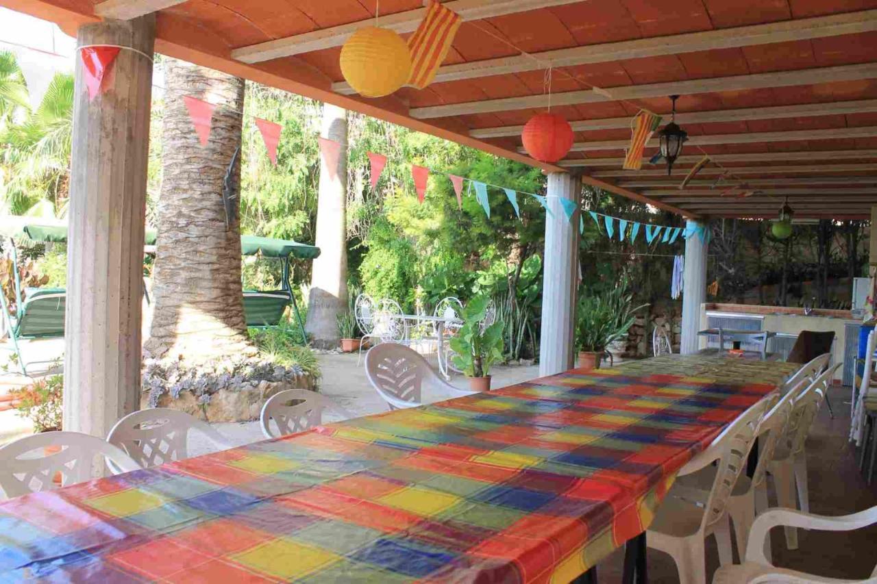 Casa Rural Complex Masia Del Tremendo Y Agroturismo Camarles Екстер'єр фото