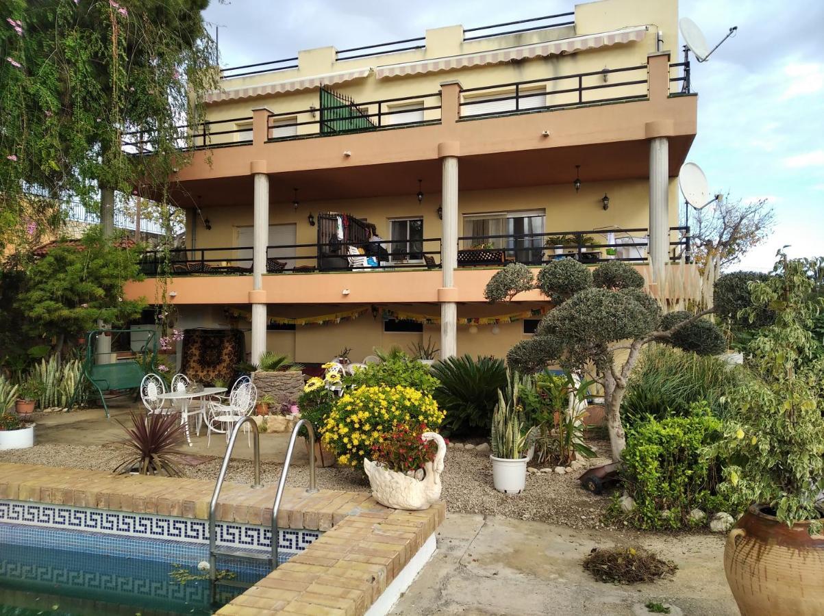 Casa Rural Complex Masia Del Tremendo Y Agroturismo Camarles Екстер'єр фото